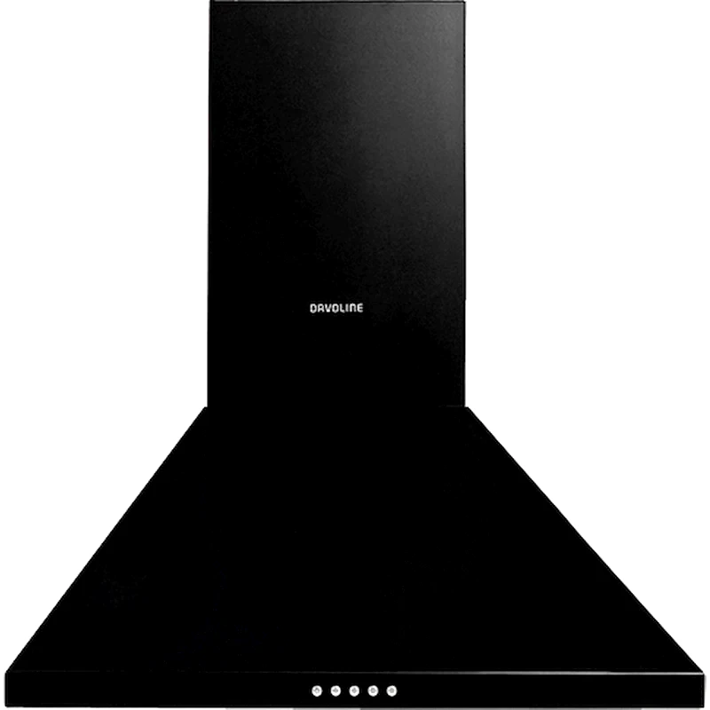 DAVOLINE DAVOLINE CHESTER 060 BL 60 cm Μαύρο Απορροφητήρας Καμινάδα - Τζάκι