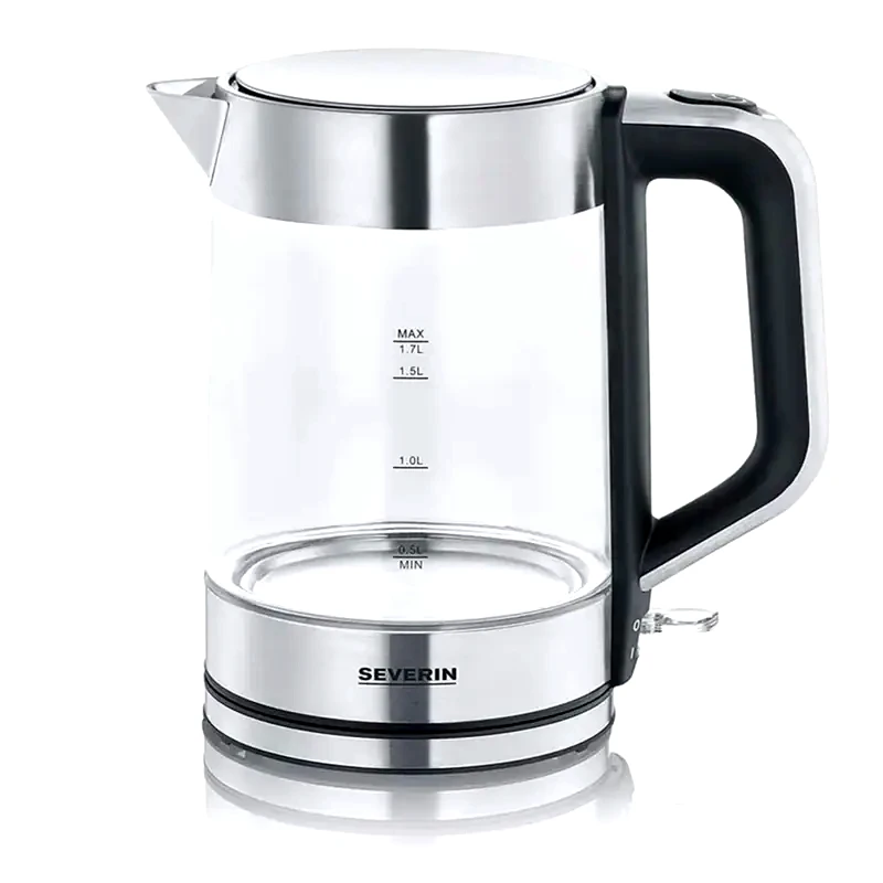 SEVERIN SEVERIN 3420 2200 W 1.7 L Ασημί/Μαύρο Βραστήρας