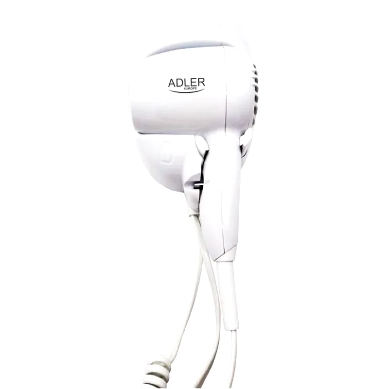 ADLER ADLER AD-2252 Σεσουάρ Μαλλιών Ξενοδοχείου 1600 W Λευκό
