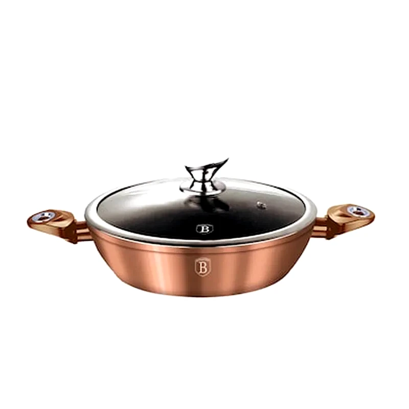 BERLINGER HAUS Αντικολλητική Ρηχή Κατσαρόλα Berlinger Haus Bh-1519n