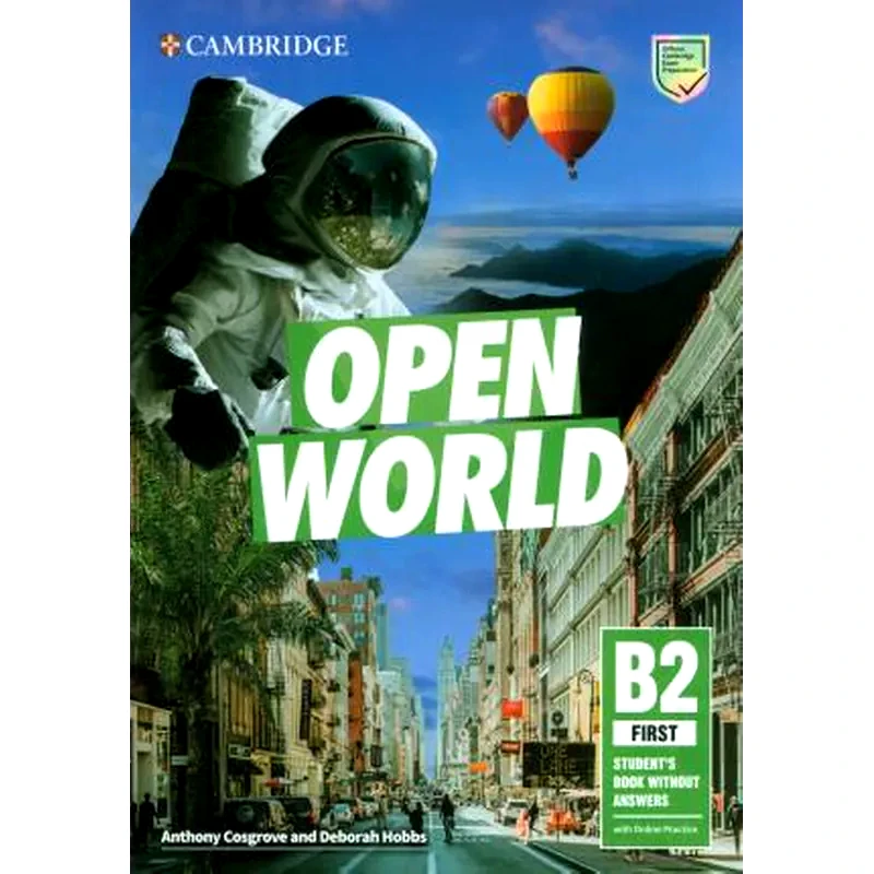 Open World First Students Book without Answers with Online Practice