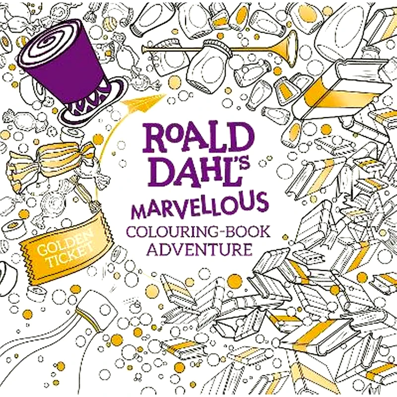 Roald Dahls Marvellous Colouring-Book Adventure