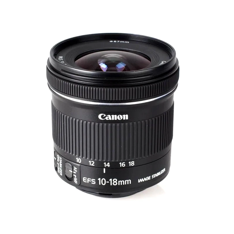 Canon Lens EF-S 10-18mm f/4.5-5.6 - Φωτογραφικός Φακός