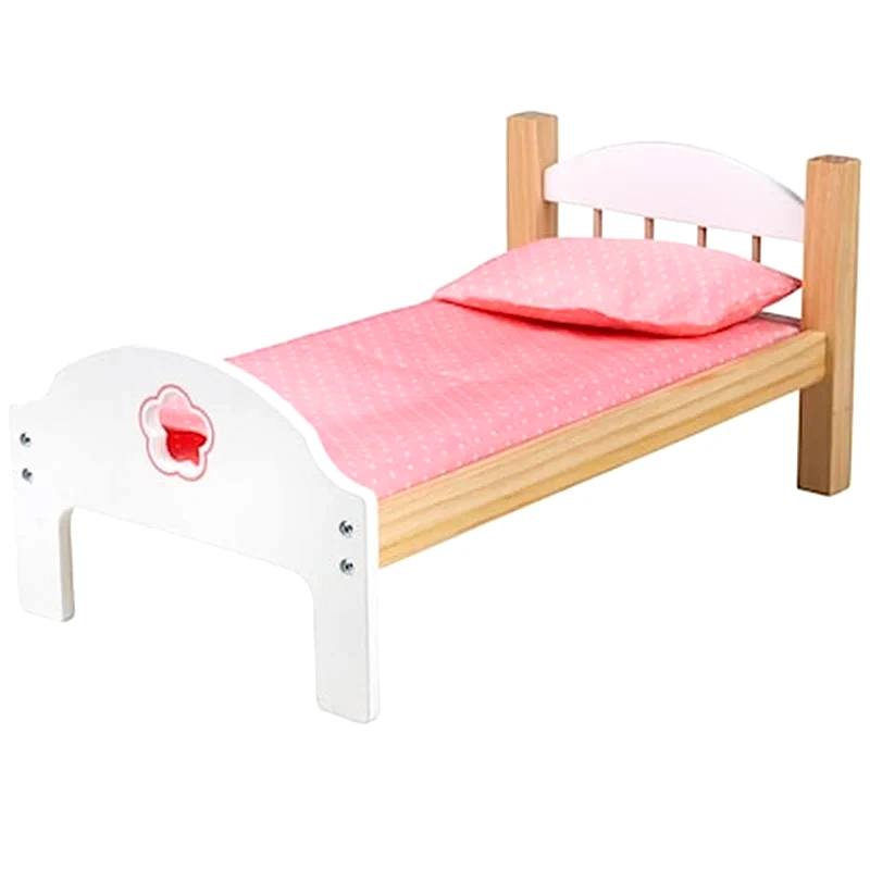 BIGJIGS Bigjigs Κρεβατι Για Κουκλες Jt133