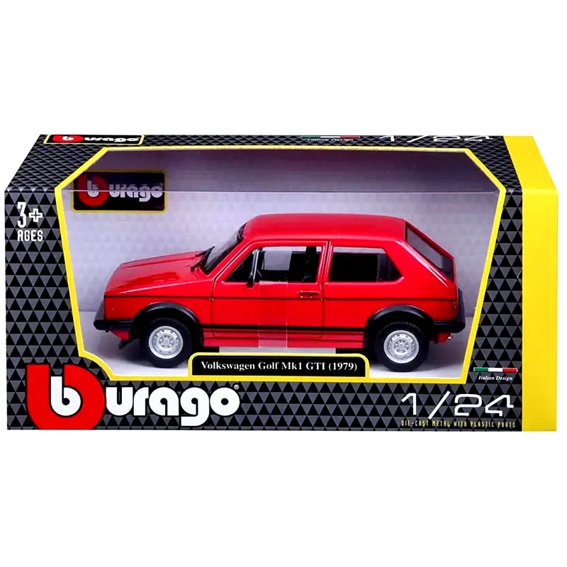 BBURAGO Bburago 1/24 Volkswagen Golf Mk1 Gti (1979) - Κόκκινο