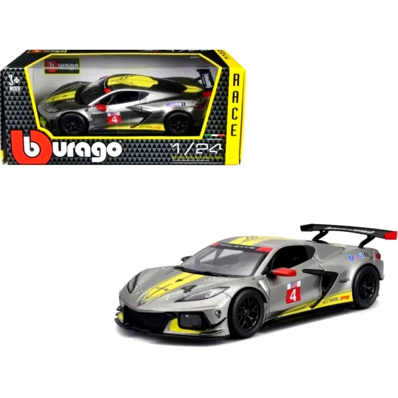 BBURAGO Bburago 1/24 Race Chevrolet Corvette C8.r 2020