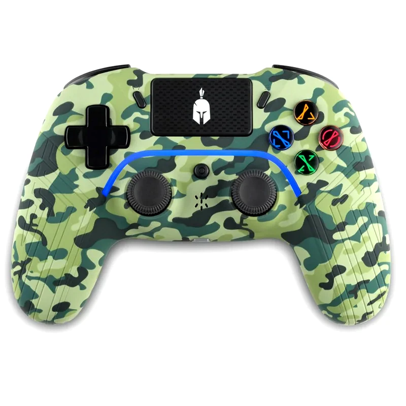SPARTAN GEAR Spartan Gear Aspis 4 PS4 Ασύρματο Χειριστήριο - Green Camo