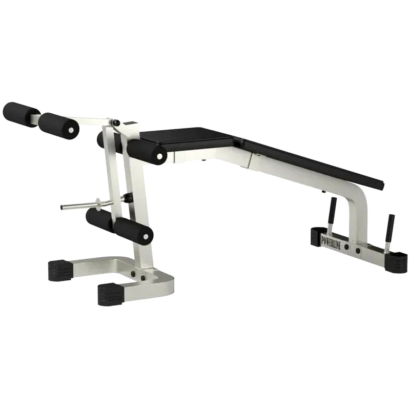 POWERLINE Πολυόργανο POWERLINE LEG CURL PLCE165X - Μάυρο/Γκρι
