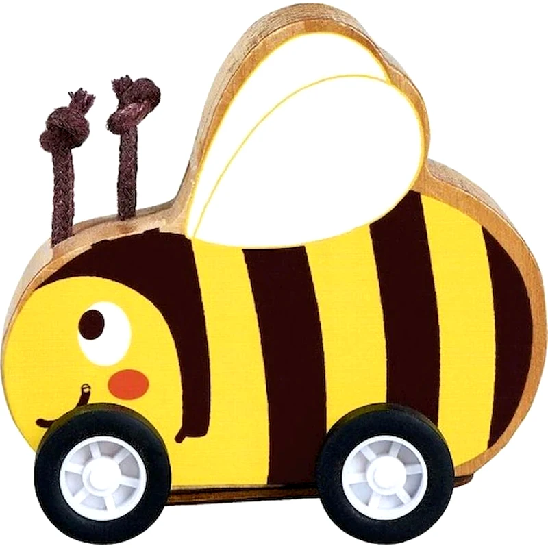 MOSES Ξύλινο Παιχνίδι Moses Wooden Bugs