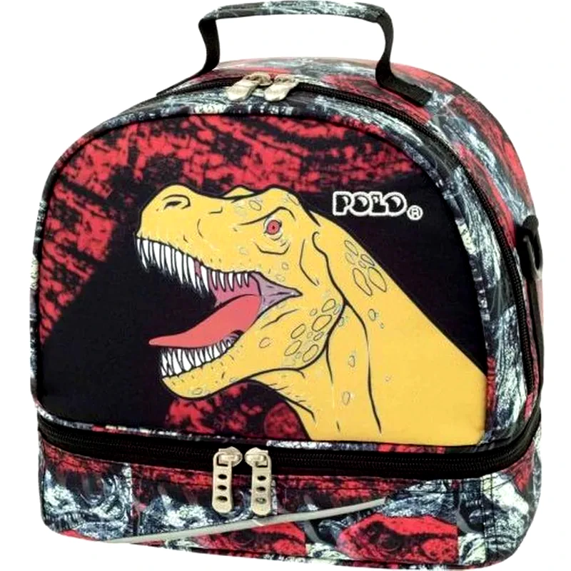 POLO Τσαντάκι Φαγητού Polo Ισοθερμικό Kid’s Fun Dinosaur