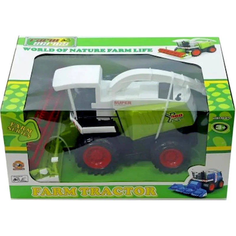 KIDER TOYS Kider Toys Παιδική Θεριζοαλωνιστική Μηχανή Φριξιον