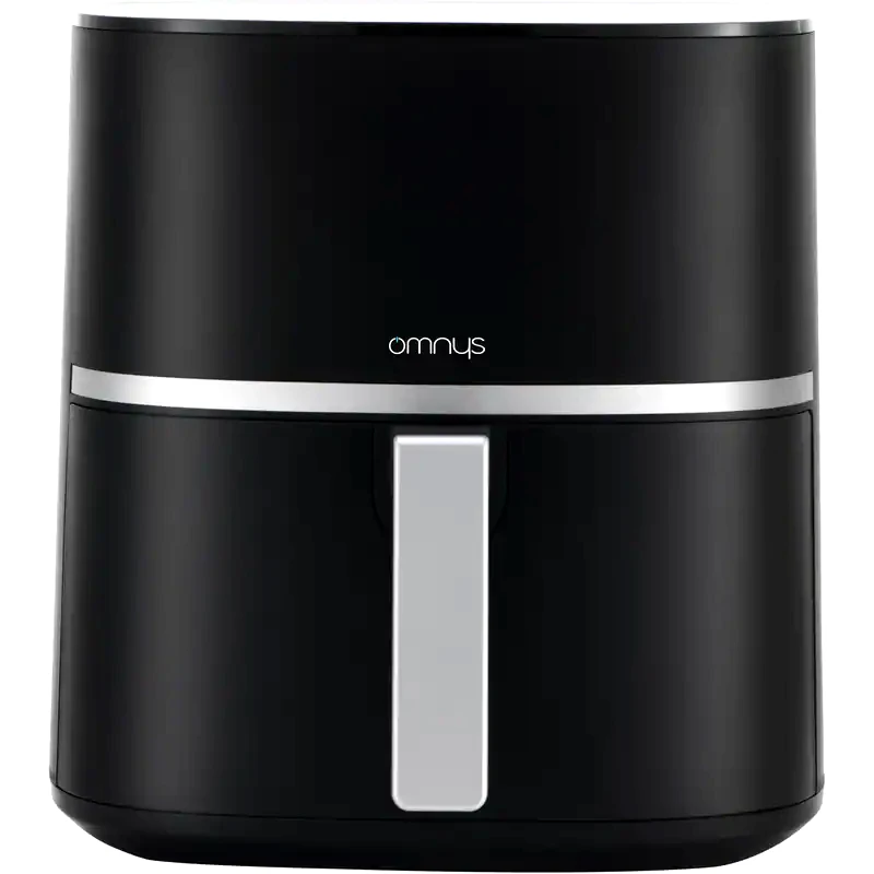 OMNYS OMNYS AF-5D με Αποσπώμενο Κάδο 1400 W 5 L Μαύρο Φριτέζα Αέρος