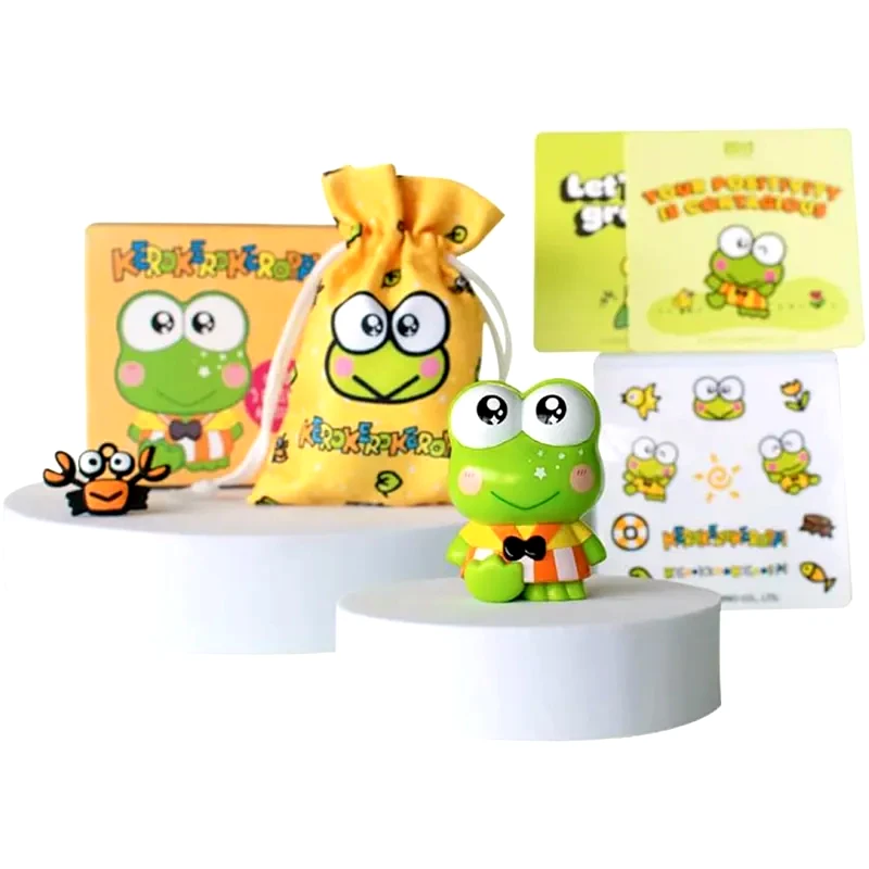 COMANSI Comansi Μινιατούρες Hello Kitty And Friends 5cm -keroppi (y90432 /com90420)