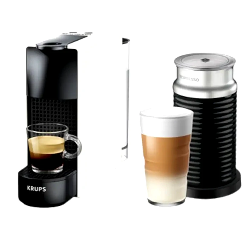 KRUPS Nespresso® Original Essenza Mini Aeroccino XN1111S Krups White Μηχανή Καφέ