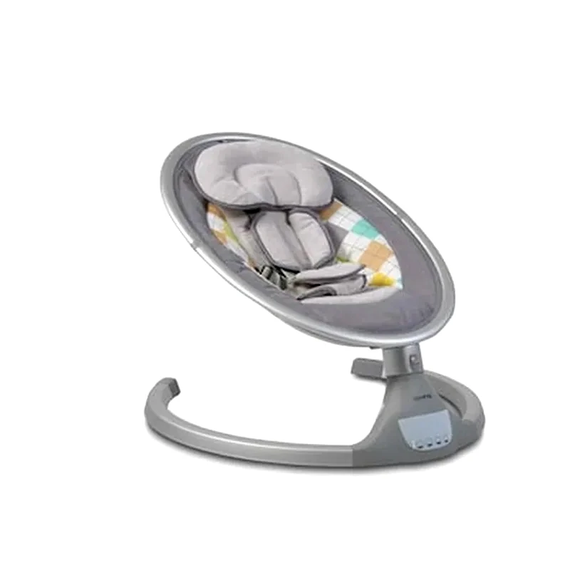CANGAROO Ρηλάξ Κούνια Ηλεκτρική Cangaroo Iswing Light Grey
