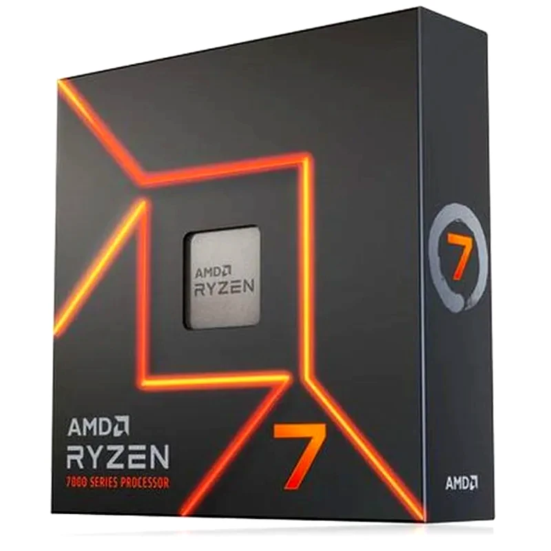 AMD Επεξεργαστής AMD Ryzen 7 7700X 4.5 GHz Six Core 32 MB L3