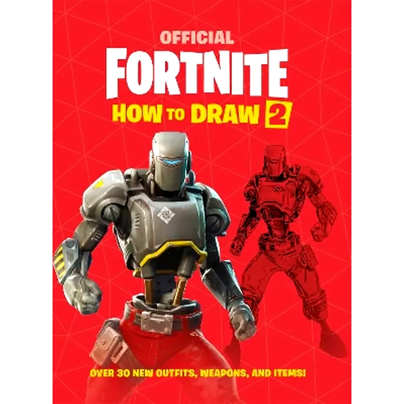 FORTNITE Official How to Draw Volume 2