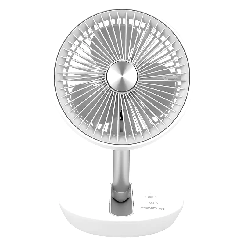 SENCOR SENCOR SFE0773WH 5W 18cm Ανεμιστήρας Επιτραπέζιος