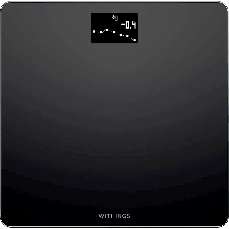 WITHINGS Withings Body Wifi Ζυγαριά Με Δείκτη Μάζας Σώματος Black