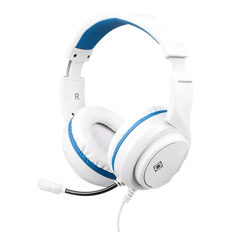 DELTACO Ακουστικά Κεφαλής Deltaco Gaming Stereo for Ps5 - Λευκά