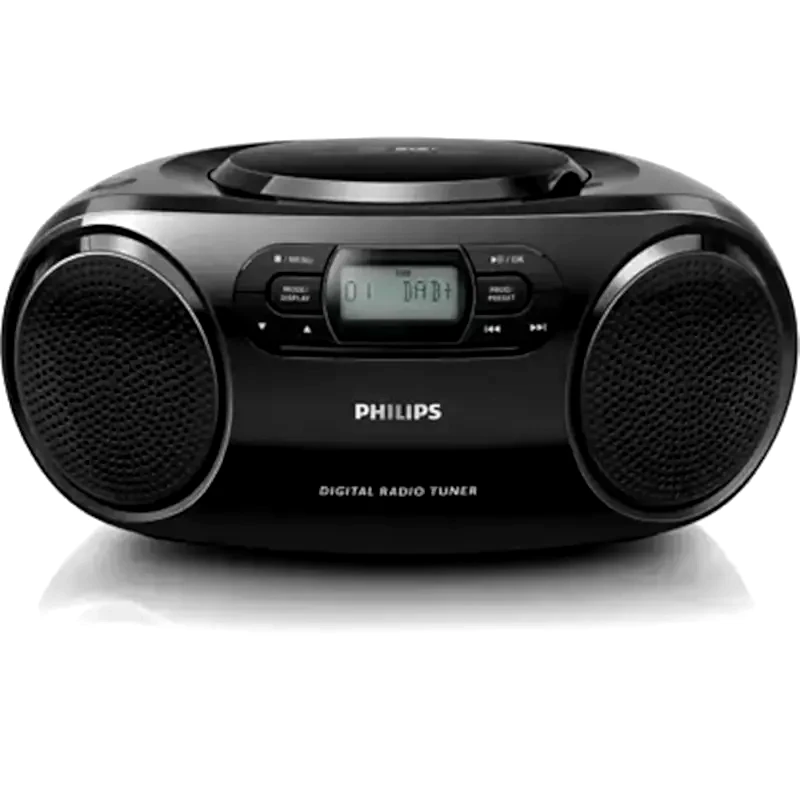 Φορητό Radio/CD Philips AZB500/12 - Mαύρο