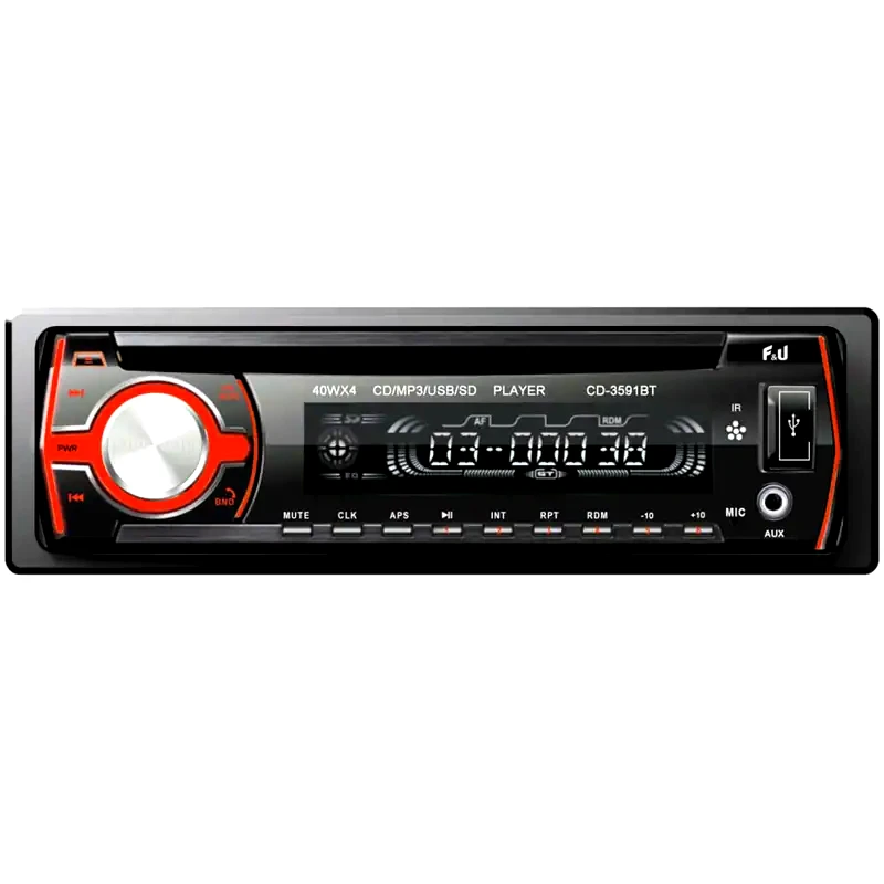 F&U CAR CD TUNER FU CD-3591BT