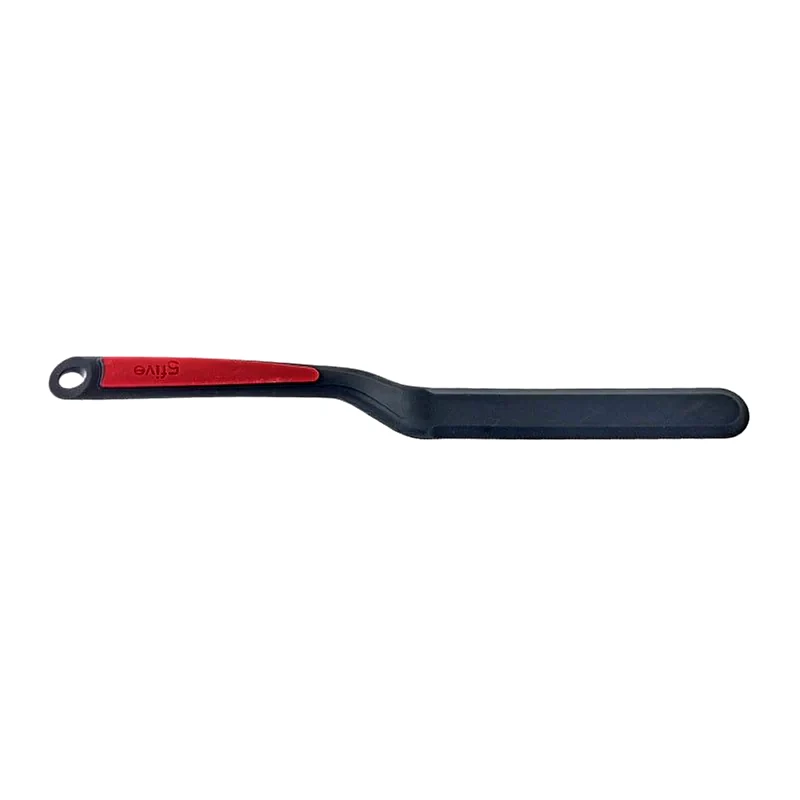SPITISHOP Σπάτουλα Ζαχαροπλαστικής Spitishop Σιλικόνης 36.4x4.5x3.1 cm - Μαύρη