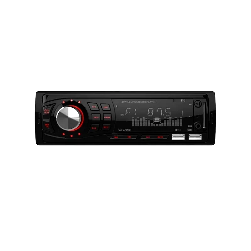F&U FU CA-2791BT Ηχοσύστημα Αυτοκινήτου Universal 1DIN 3 - Μαύρο