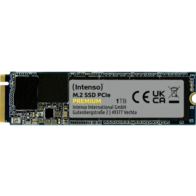 INTENSO Εσωτερικός SSD Intenso Premium M.2 NVMe PCIe 3.0 - 1TB
