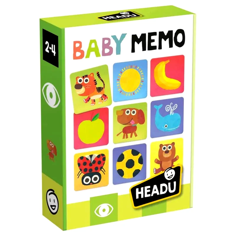 HEADU Headu Baby Memo (50.55690) | 2-4 Ετών