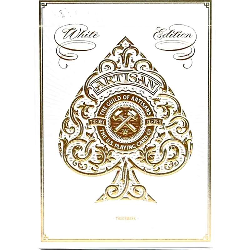 BICYCLE Τράπουλα Bicycle Artisan White