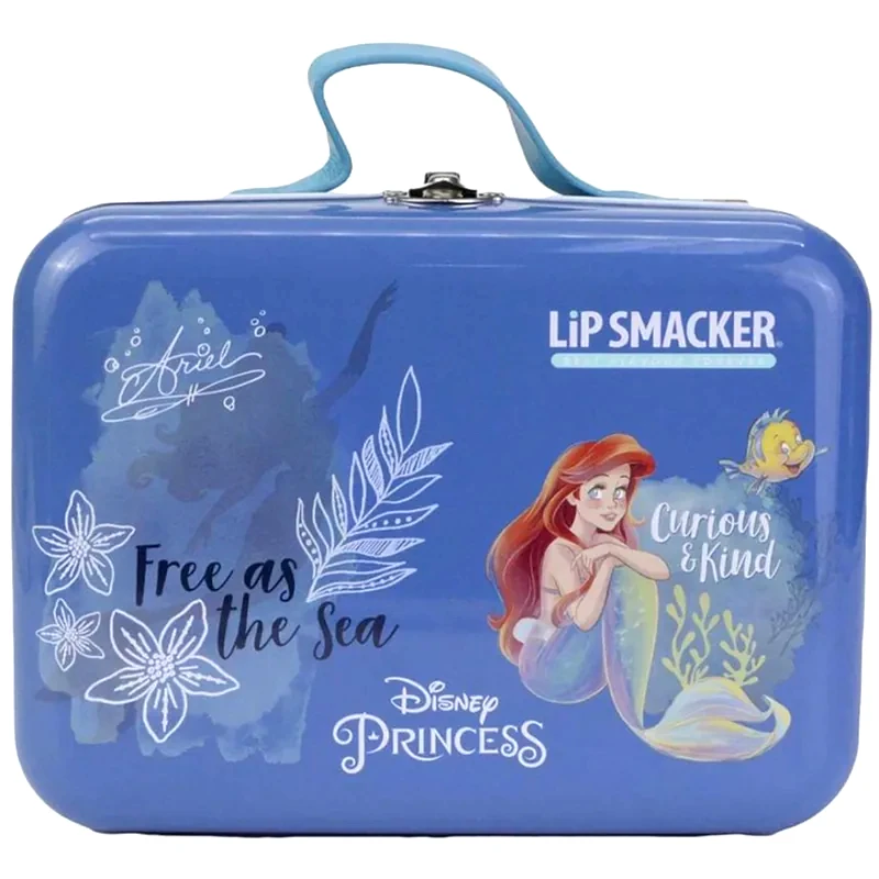 MARKWINS Lip Smacker Disney Princess: Ariel – Beauty Box Tin