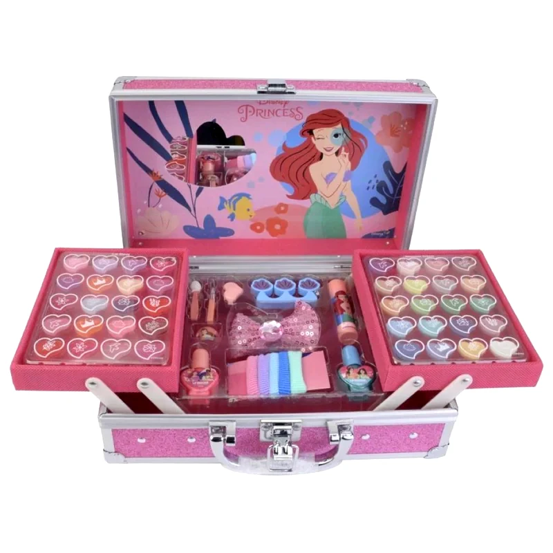 MARKWINS Lip Smacker Disney Princess: Makeup Traincase