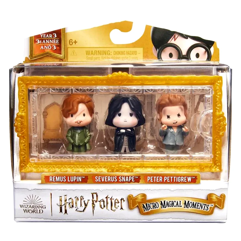 SPIN MASTER Spin Master Harry Potter: Micro Magical Moments - Remus Lupin/severus Snape/peter Pettigrew Figure Set