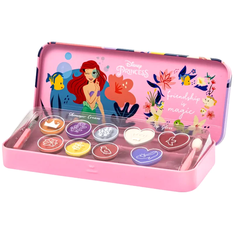 MARKWINS Lip Smacker Disney Princess: Lip Face Tin