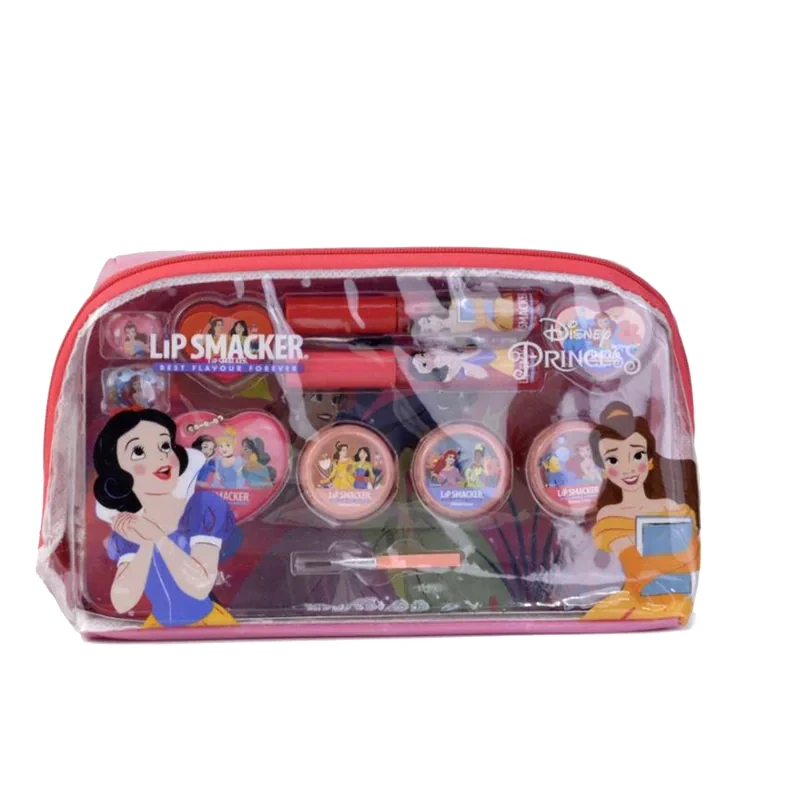 MARKWINS Lip Smacker Disney Princess: Essential Makeup Bag