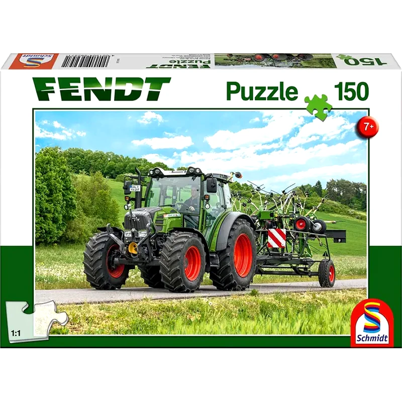 SCHMIDT SPIELE Puzzle Fendt 211 Vario 150pcs (56257) Schmidt Spiele