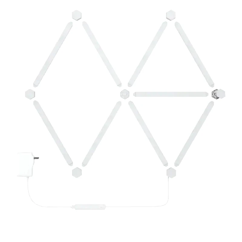 NANOLEAF Έξυπνος Φωτισμός Led Nanoleaf Lines Starter Kit 9 τμχ