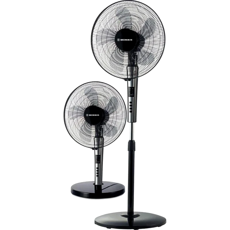 MORRIS MORRIS MFS-16226 Ανεμιστήρας Δαπέδου 2 σε 1 65W 40cm με Τηλεχειριστήριο