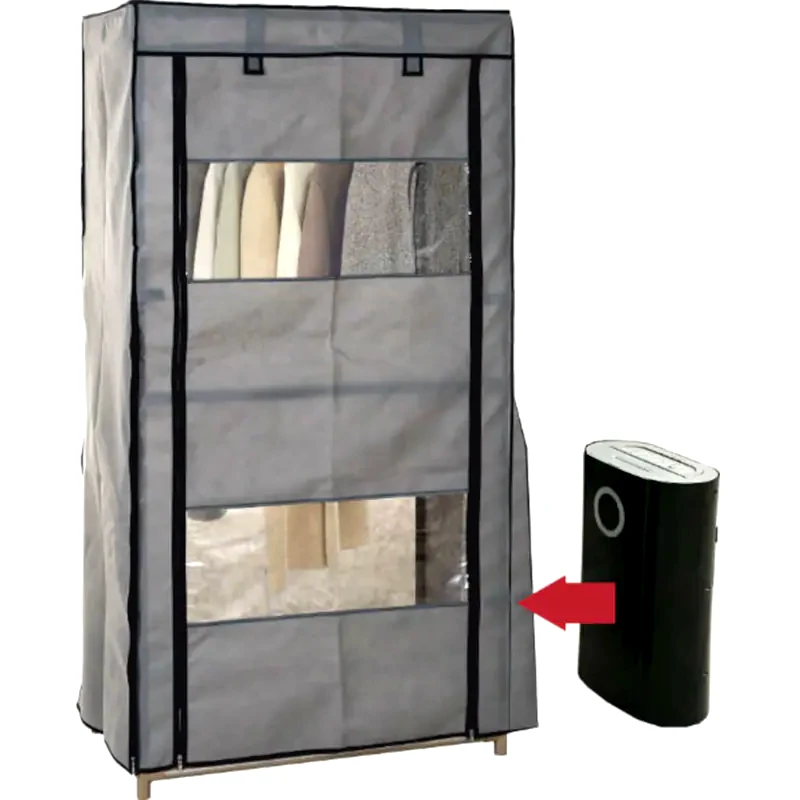 MORRIS Θήκη Στεγνώματος Ρούχων MORRIS MCR 2421 Γκρι
