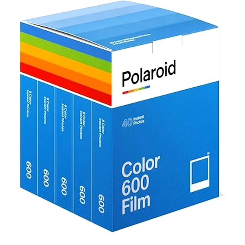 POLAROID Polaroid Color Film For 600 - X40 Film Pack 6013