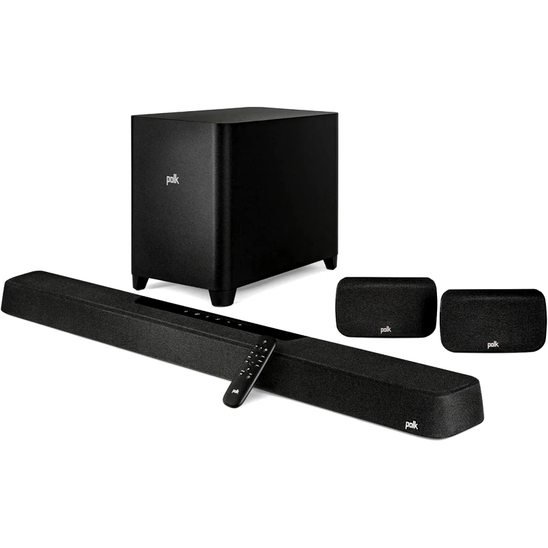 POLK Polk MagniFi Max AX SR Soundbar 7.1.2 - Μαύρο