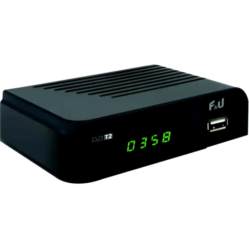 F&U Ψηφιακός Δέκτης FU MPF3473HU PVR Dvb-t2