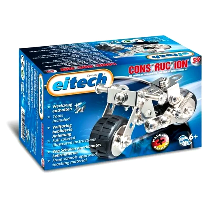 EITECH Eitech Μεταλλική Κατασκευή Μίνι Μοτοσυκλέτα