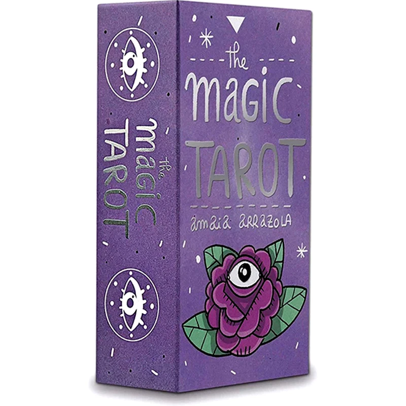 FOURNIER Τράπουλα Magic Tarot By Amaia Arrazola