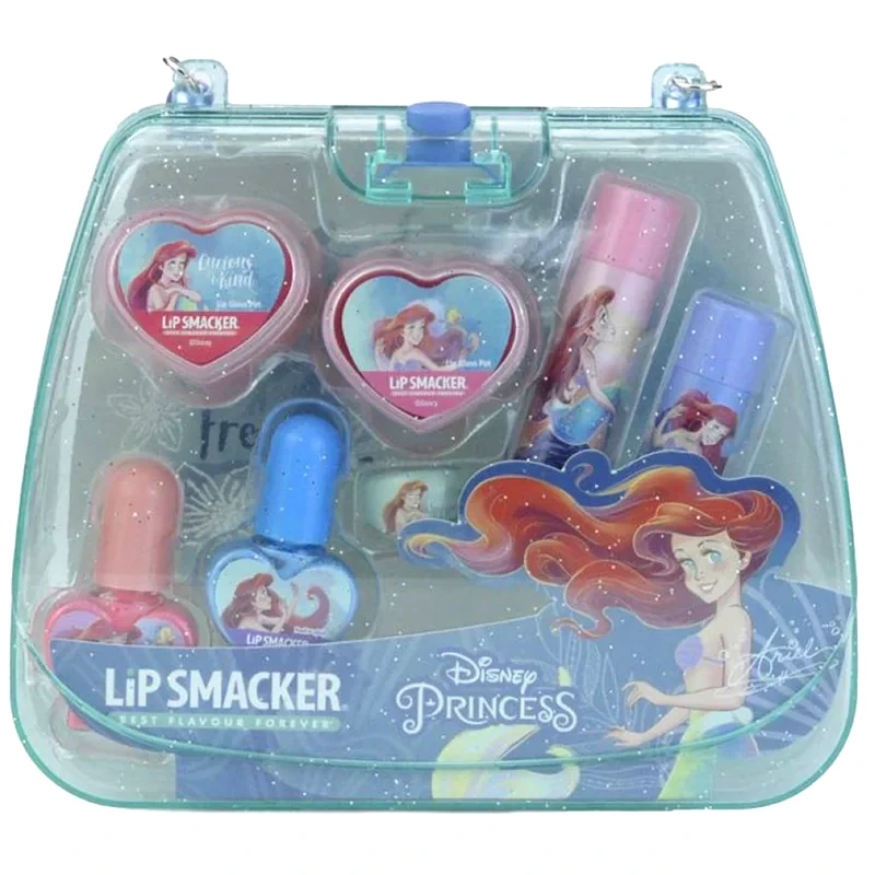 MARKWINS Lip Smacker Disney Princess: Ariel – Mini Tote Bag (1510697e)