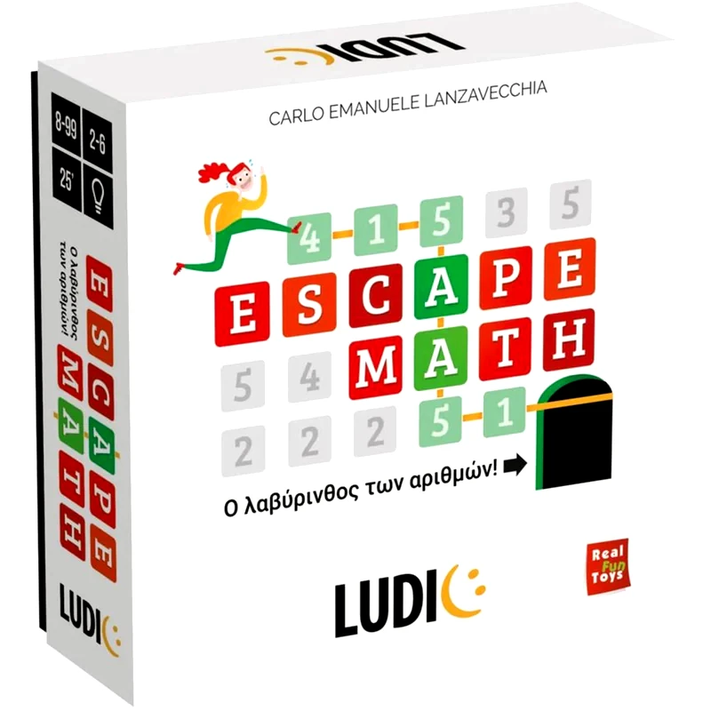 HEADU Ludic Escape Math (55.52729) | 8-99 Ετών