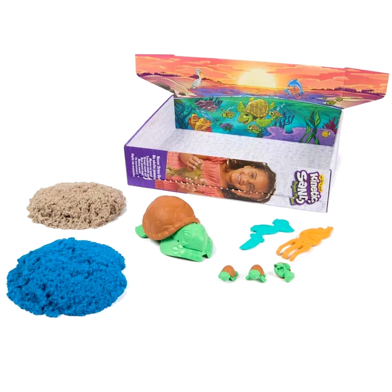 SPIN MASTER Spin Master Kinetic Sand: The One And Only Project Planet - Turtle Beach