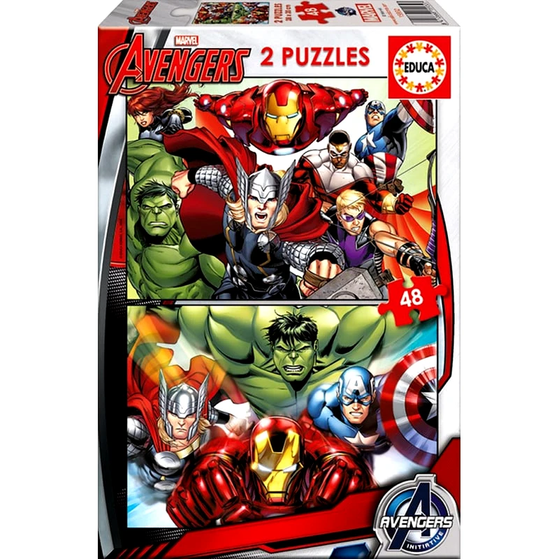 EDUCA Παιδικό Puzzle Avengers 96pcs Για 3+ Ετών Educa (15932)