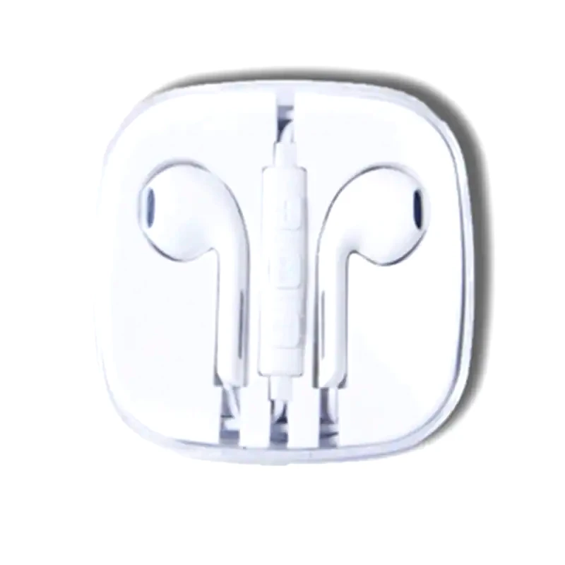GREEN MOUSE Ακουστικά Handsfree Green Mouse 3.5mm - Λευκό